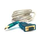 USB naar Serieel kabel - RS-232 DB9, Hobby en Vrije tijd, Elektronica-componenten, Nieuw, Ophalen of Verzenden
