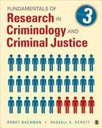 Fundamentals of Research in Criminology and Cr 9781483333458, Boeken, Zo goed als nieuw