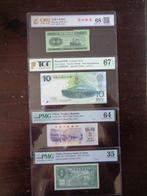 China. - 4 Banknotes - Various Dates - incl. error banknote
