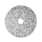 Combo Melamine pad grijs/wit, 17inch/43,2cm, 5  stuks, Verzenden