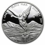Mexican Libertad 2 oz 2023 Proof, Postzegels en Munten, Munten | Amerika, Zilver, Zuid-Amerika, Losse munt, Verzenden