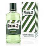 Proraso  Green  Aftershave Lotion  400 ml, Nieuw, Verzenden