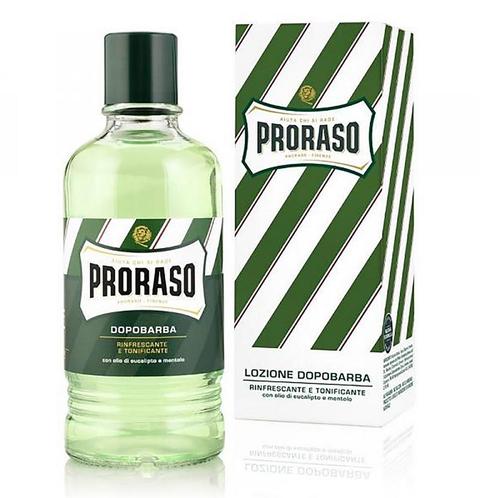Proraso  Green  Aftershave Lotion  400 ml, Sieraden, Tassen en Uiterlijk, Uiterlijk | Haarverzorging, Nieuw, Verzenden