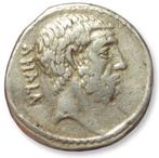 Romeinse Republiek. M. Junius (Q. Servilius Caepio) Brutus.