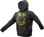 shirts - Nirvana - Nirvana Classic Smiley Logo Hoodie ant..., Zo goed als nieuw, Verzenden
