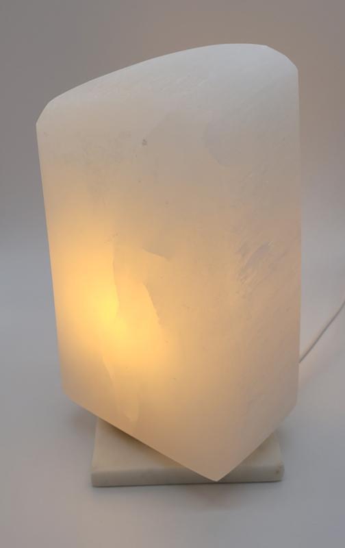 Seleniet lamp volledig gepolijst, Huis en Inrichting, Lampen | Overige, Ophalen of Verzenden