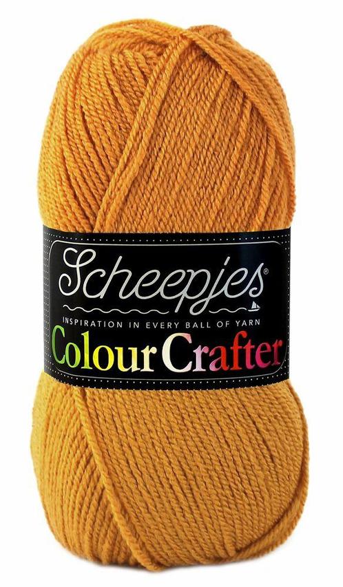 Scheepjes Colour Crafter - 1709 burum - Acryl Garen, Hobby en Vrije tijd, Breien en Haken, Ophalen of Verzenden
