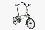 Brompton H6R Matcha Green + drager, Ophalen of Verzenden, Nieuw, Brompton