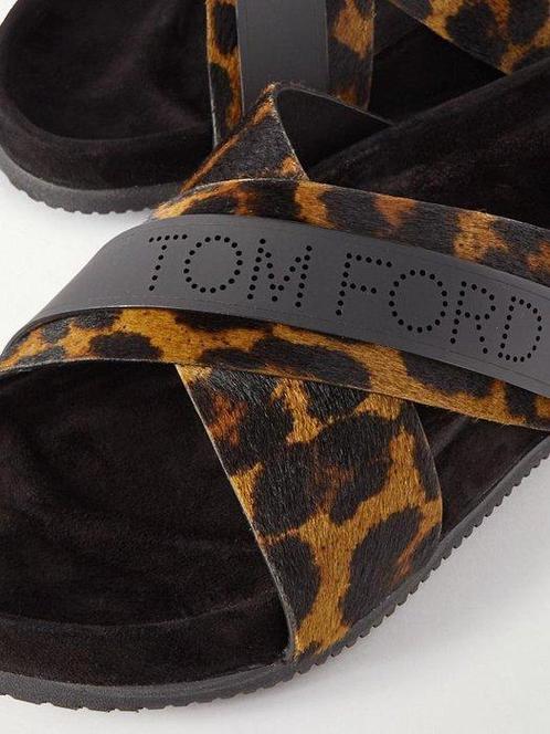 Tom Ford - Platte sandalen - Maat: EU 45 - Nieuw in doos, Kleding | Heren, Schoenen