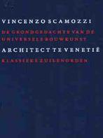 De grondgedachte van de universele bouwkunst VI V. Scamozzi, Boeken, Verzenden, Gelezen, V. Scamozzi