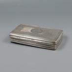 Schoonhoven 1830 - Tabaksdoos - .833 zilver