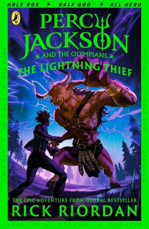 Percy Jackson and the Lightning Thief 9780141346809, Boeken, Schoolboeken, Zo goed als nieuw, Verzenden