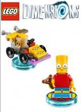 MarioWiiU.nl: Simpsons Bart - LEGO Dimensions Fun Pack 71211, Spelcomputers en Games, Spelcomputers | Nintendo Wii U, Zo goed als nieuw