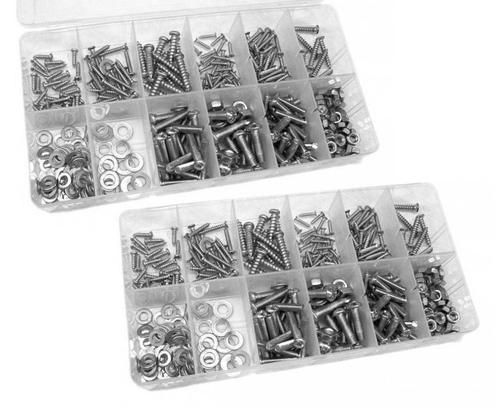 Grote set (694 stuks) bout, moer, ring, schroef, Doe-het-zelf en Verbouw, Gereedschap | Handgereedschap, Nieuw, Ophalen of Verzenden