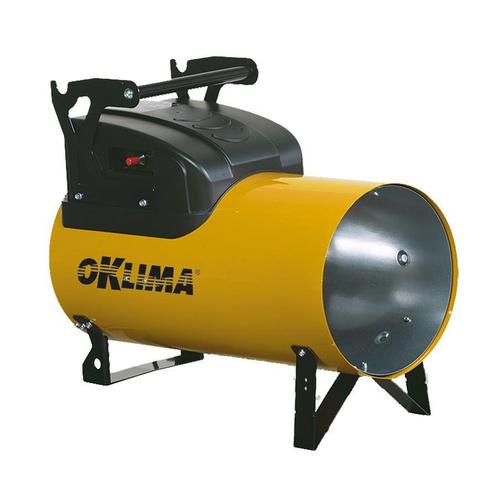 Oklima SG180AC gasheater propaangas, Zakelijke goederen, Machines en Bouw | Overig, Ophalen of Verzenden