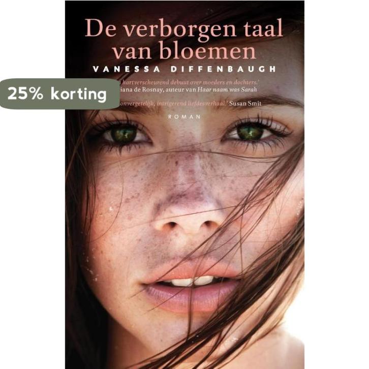 De verborgen taal van bloemen 9789000311200, Boeken, Romans, Gelezen, Verzenden