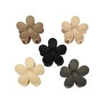 HaarKlemmen Set XL Bloem 8cm Naturel, Verzenden, Nieuw