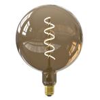 Dimbare Calex E27 LED filament lamp Kalmar, bruin, 5W, 1800K, Led-lamp, Minder dan 30 watt, Nieuw, Ophalen of Verzenden