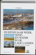 Duizend jaar weer, wind en water in de Lage Landen 3, Boeken, Verzenden, Zo goed als nieuw, Jan Buisman