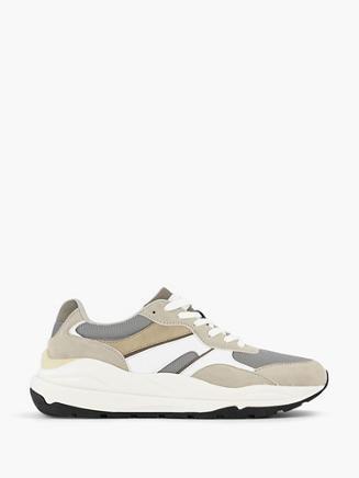 Oxmox - Beige Chunky Sneaker - Heren, Kleding | Heren, Schoenen, Verzenden