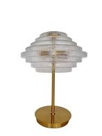 Lamp - Modernist - Messing