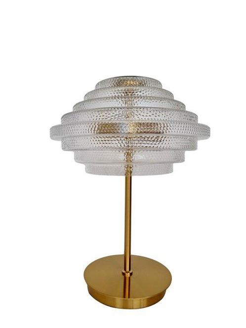 Lamp - Modernist - Messing, Antiek en Kunst, Kunst | Designobjecten