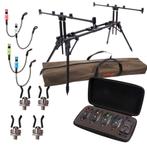 Ultimate Rod Pod Set - 4 hengels, Verzenden, Nieuw