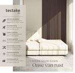 2dekans | tectake® Akoestische Panelen - Set van 4 -, Doe-het-zelf en Verbouw, Platen en Panelen, Ophalen of Verzenden, Zo goed als nieuw