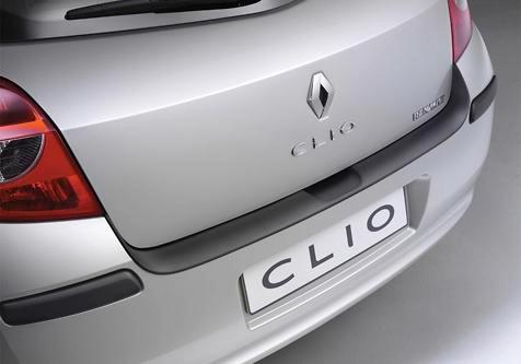 Achterbumper Beschermer | Renault Clio III 3/5-deurs 2005-20, Auto-onderdelen, Carrosserie en Plaatwerk, Nieuw, Renault, Verzenden