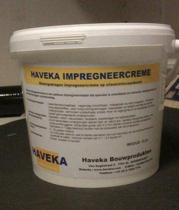 Impregneermiddel emmer á 10 Ltr (gevel impregneercreme) beschikbaar voor biedingen