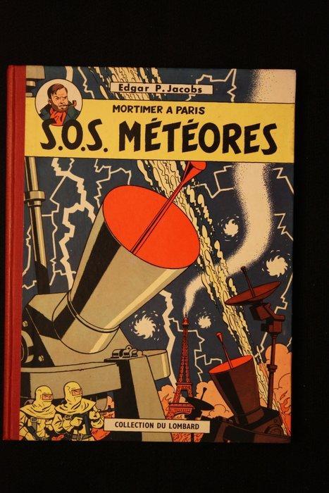 Blake & Mortimer - S.O.S. Météores - C - 1 Album - Eerste, Boeken, Stripboeken