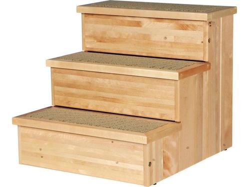 Trixie - Hondentrap - Trap Petstair - Vurenhout - 40X45X38, Doe-het-zelf en Verbouw, Hout en Planken, Zo goed als nieuw, Verzenden