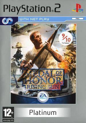 Medal of Honor Rising Sun-Platinum (PlayStation 2) Gebruikt, Spelcomputers en Games, Games | Sony PlayStation 2, Zo goed als nieuw