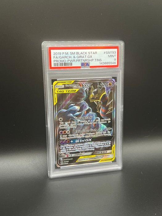 Pokémon - 1 Graded card - Garchomp & Giratina SM193 Black, Hobby en Vrije tijd, Verzamelkaartspellen | Pokémon