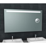 Badkamerspiegel Aqua Splash Mire Rechthoek Inclusief LED, Huis en Inrichting, Badkamer | Badkamermeubels, Nieuw, Ophalen of Verzenden