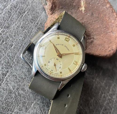 Revue - Sport-Military - Zonder Minimumprijs - Heren -, Sieraden, Tassen en Uiterlijk, Horloges | Heren