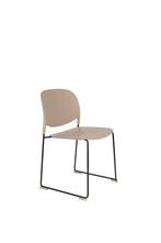 Stapelbare Eetkamerstoel - Orchid - Taupe - House of Rebels, Huis en Inrichting, Stoelen, Verzenden, Nieuw