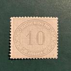 Duitse Rijk 1872 - 10 Groschen Binnenservice - postfris -, Postzegels en Munten, Gestempeld