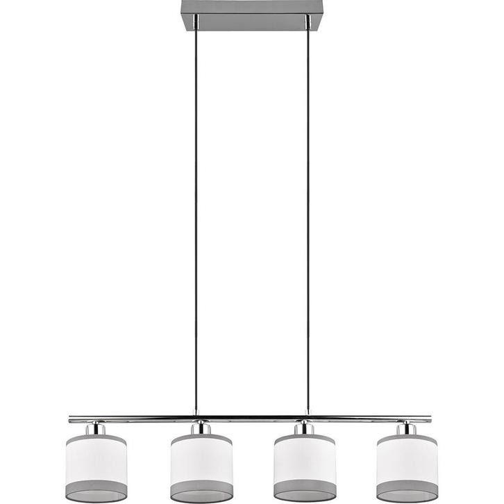 LED Hanglamp - Trion Vamos - E14 Fitting - 4-lichts -, Huis en Inrichting, Lampen | Hanglampen, Nieuw, Metaal, Ophalen of Verzenden
