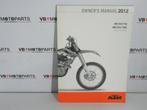 KTM 450 SX-F Owners Manual, Ophalen of Verzenden, Nieuw