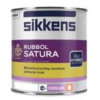 SIKKENS RUBBOL SATURA - ONGEVEER RAL 9010 - 0,5 liter - A..., Overige kleuren, Nieuw, Ophalen of Verzenden, Verf
