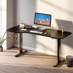 Elektrisch Verstelbaar Bureau / Sta Zit Bureau - 160 x 75 cm, Huis en Inrichting, Verzenden, Nieuw