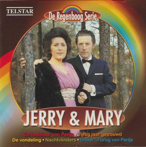 cd - Jerry &amp; Mary - Jerry &amp; Mary, Cd's en Dvd's, Cd's | Overige Cd's, Zo goed als nieuw, Verzenden