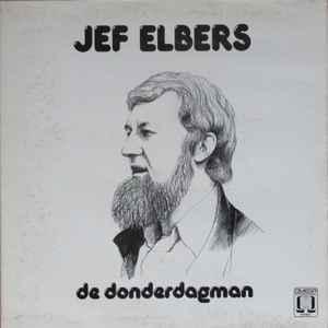 LP gebruikt - Jef Elbers - De Donderdagman (Belgium, 1976), Cd's en Dvd's, Vinyl | Pop, Zo goed als nieuw, Verzenden