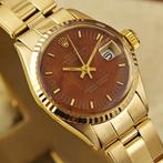 Rolex - Datejust Solid 0.750 / 18K - Wooden Dial - Ref. 6517, Sieraden, Tassen en Uiterlijk, Horloges | Heren, Nieuw