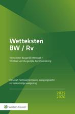 Wetteksten Burgerlijk WetboekWetboek van Burge 9789013178548, Zo goed als nieuw