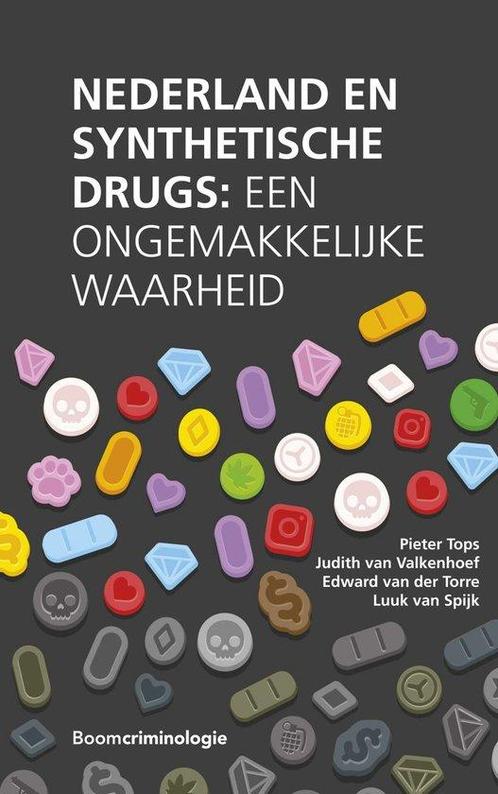 9789462368798 Nederland en synthetische drugs | Tweedehands, Boeken, Schoolboeken, Zo goed als nieuw, Verzenden