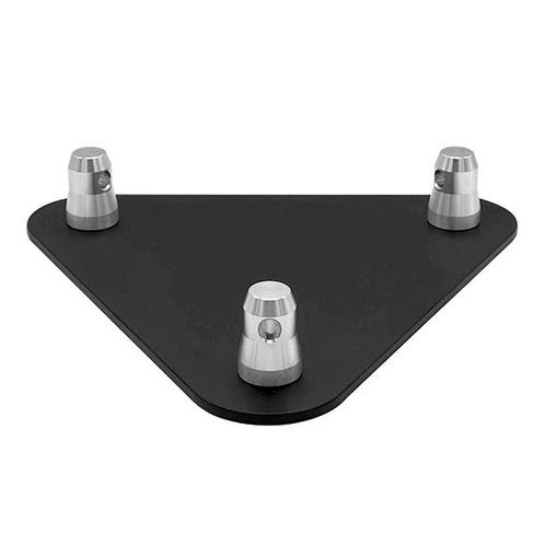 Baseplate voor Eurotruss FD33 driehoek truss zwart, Muziek en Instrumenten, Licht en Laser, Verzenden