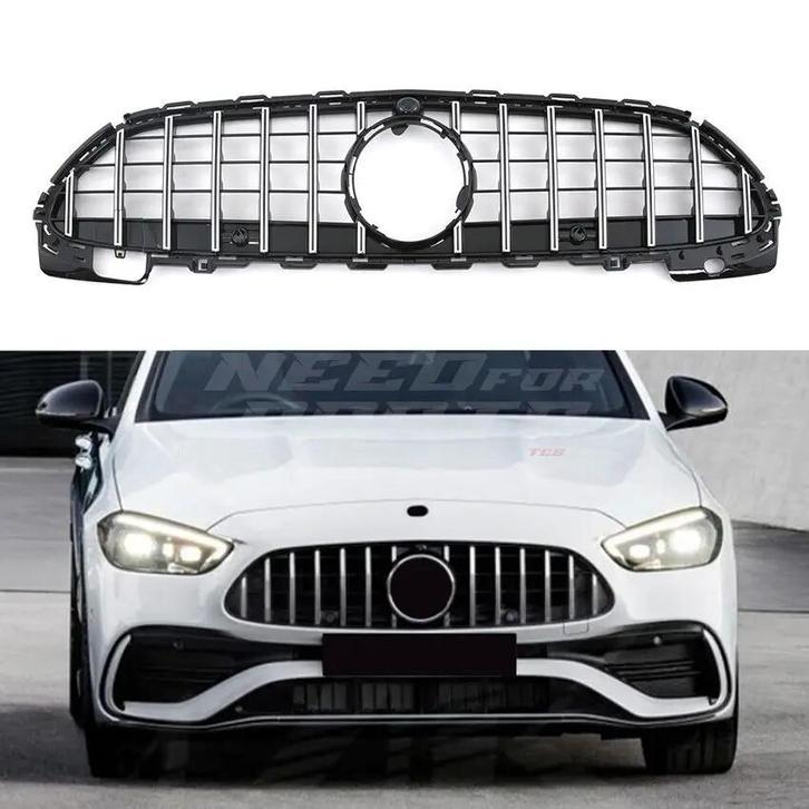 Grille For Mercedes C Class S206/W206 AMG Line & C43 AMG, Auto-onderdelen, Carrosserie en Plaatwerk, Ophalen of Verzenden