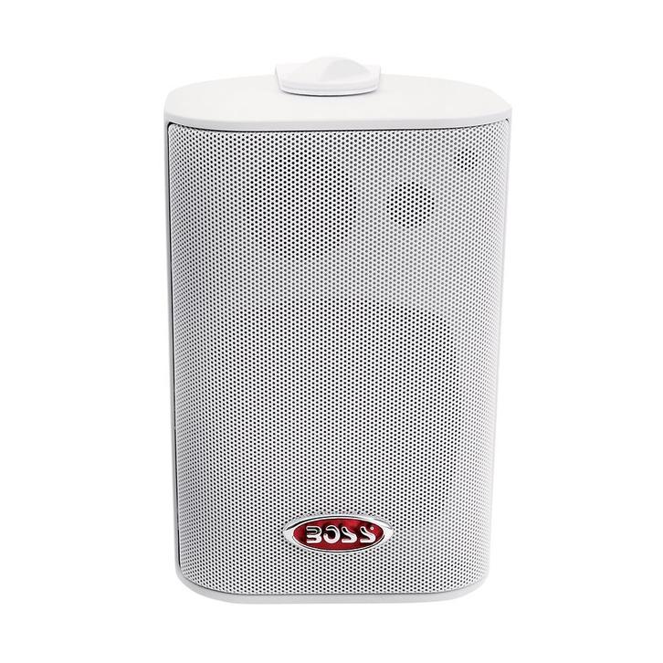 Boss Marine BOX Speakers MR4.3W 200 Watt Wit, Watersport en Boten, Navigatiemiddelen en Scheepselektronica, Nieuw, Ophalen of Verzenden